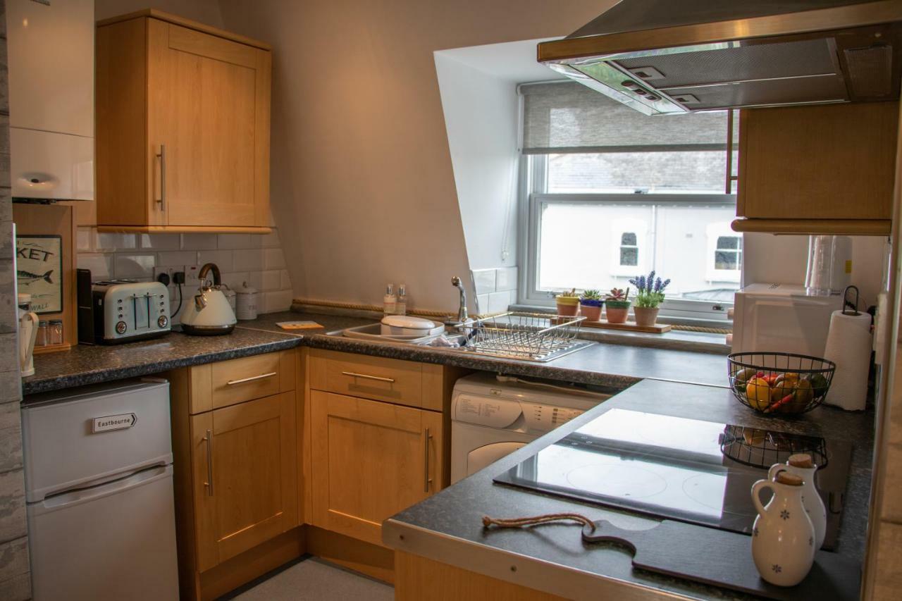 The Beach House Holiday Apartments ايستبورن المظهر الخارجي الصورة